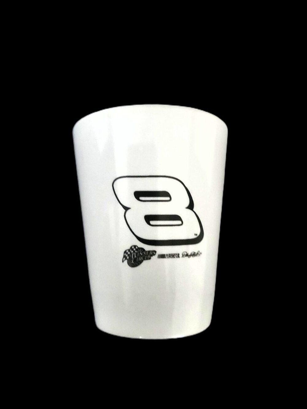 Dale Earnhardt Jr #8 NASCAR Shot Glass – Racing Collectible